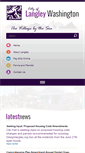 Mobile Screenshot of langleywa.org